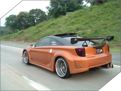 toyota celica gts wide body kit #7 toyota celica gts wide body kit #7
