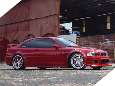 '01 BMW E46 M3 Wide Body