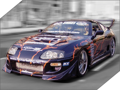 This Supra did over 20 shows nationwide and ended up being invited to SEMA 