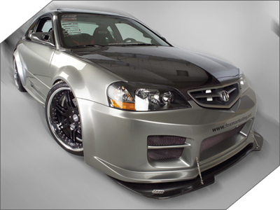 2003 Acura Type on 12 Lexus Black Mamba Is F Twin Turbo