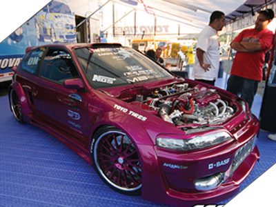Honda civic hatchback wide body kits #7