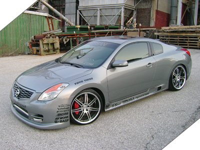 Nissan altima wide body